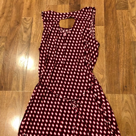 NWOT- Banana Republic patterned dress - Picture 3 of 4